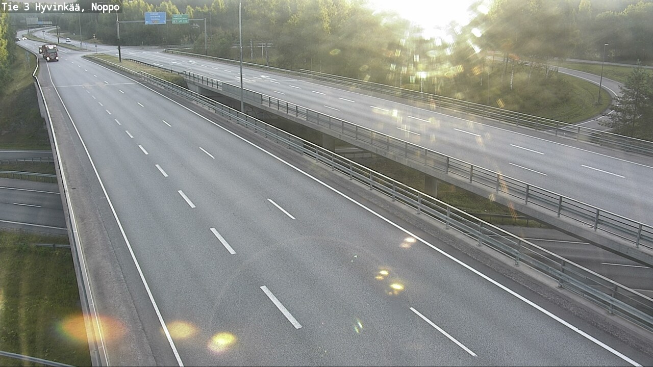 Weather Camera Image Road 3 Hyvinkää, Noppo, Hyvinkää, Uusimaa