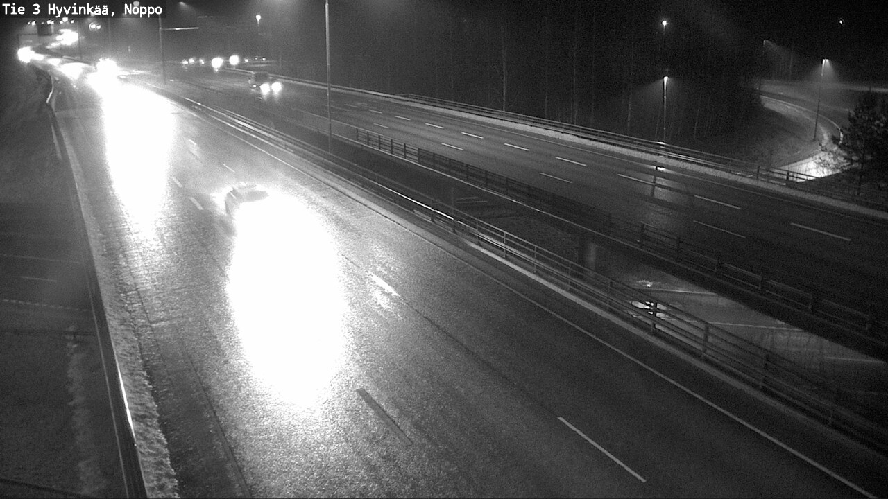 Weather Camera Image Väg 3 Hyvinge, Noppo, Hyvinkää, Uusimaa