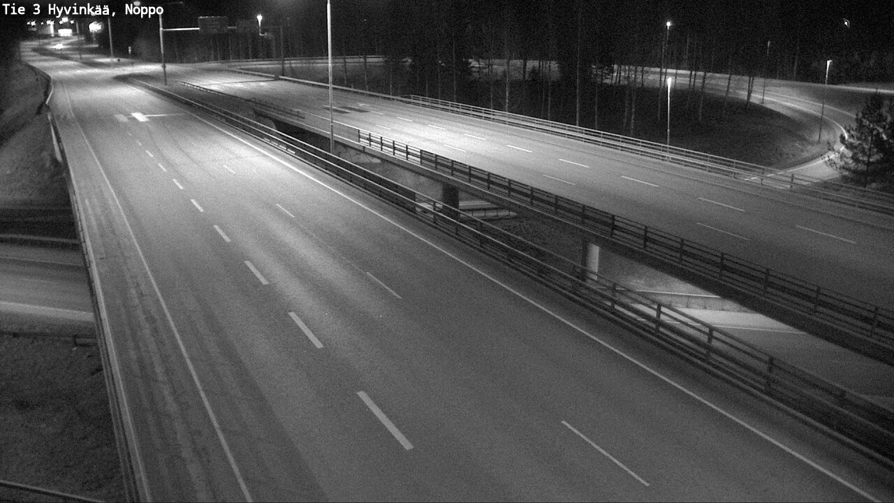 Weather Camera Image Väg 3 Hyvinge, Noppo, Hyvinkää, Uusimaa
