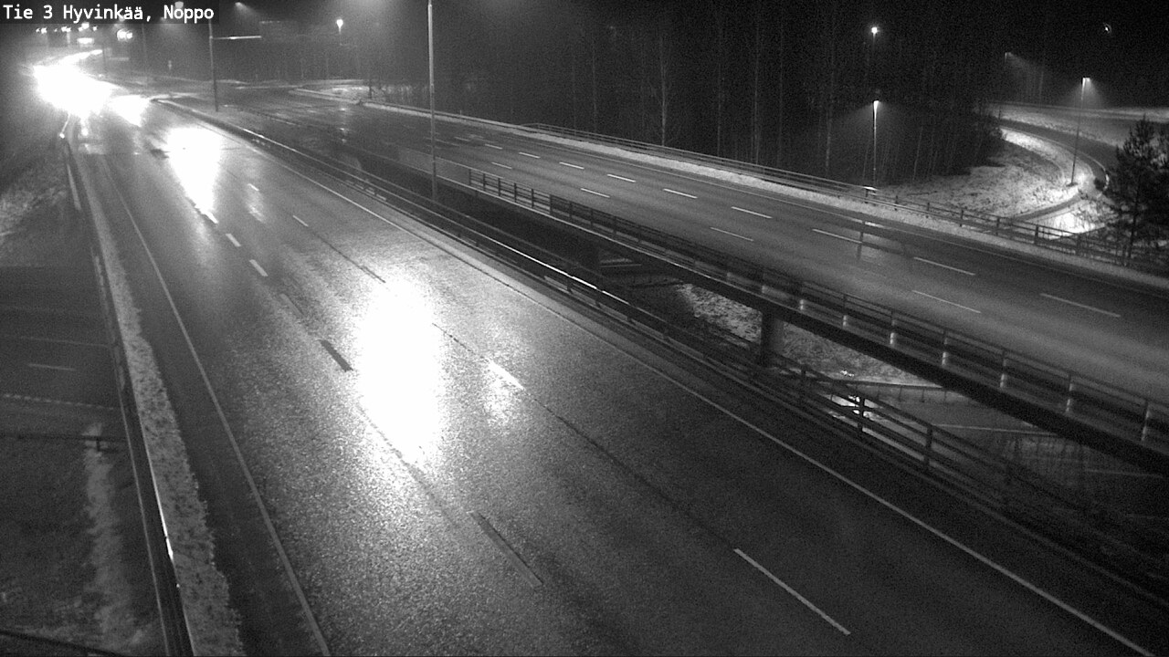 Weather Camera Image Road 3 Hyvinkää, Noppo, Hyvinkää, Uusimaa