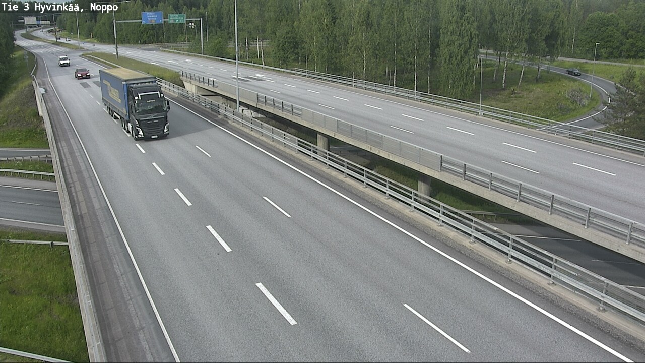 Kelikamerat Kuva Tie 3 Hyvinkää, Noppo, Hyvinkää, Uusimaa