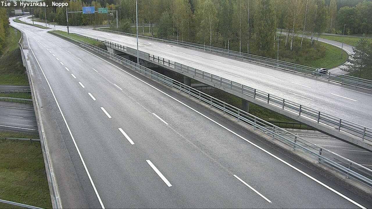 Weather Camera Image Road 3 Hyvinkää, Noppo, Hyvinkää, Uusimaa