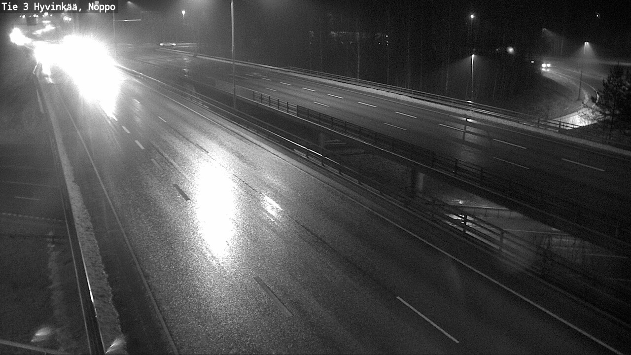 Weather Camera Image Väg 3 Hyvinge, Noppo, Hyvinkää, Uusimaa