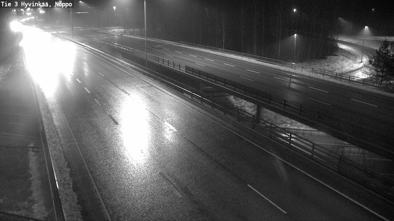 Weather Camera Image Road 3 Hyvinkää, Noppo, Hyvinkää, Uusimaa