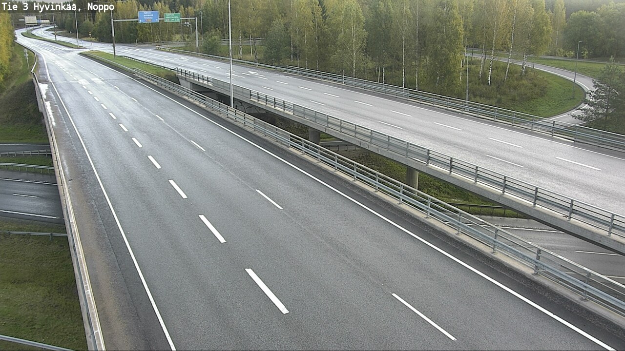 Weather Camera Image Road 3 Hyvinkää, Noppo, Hyvinkää, Uusimaa