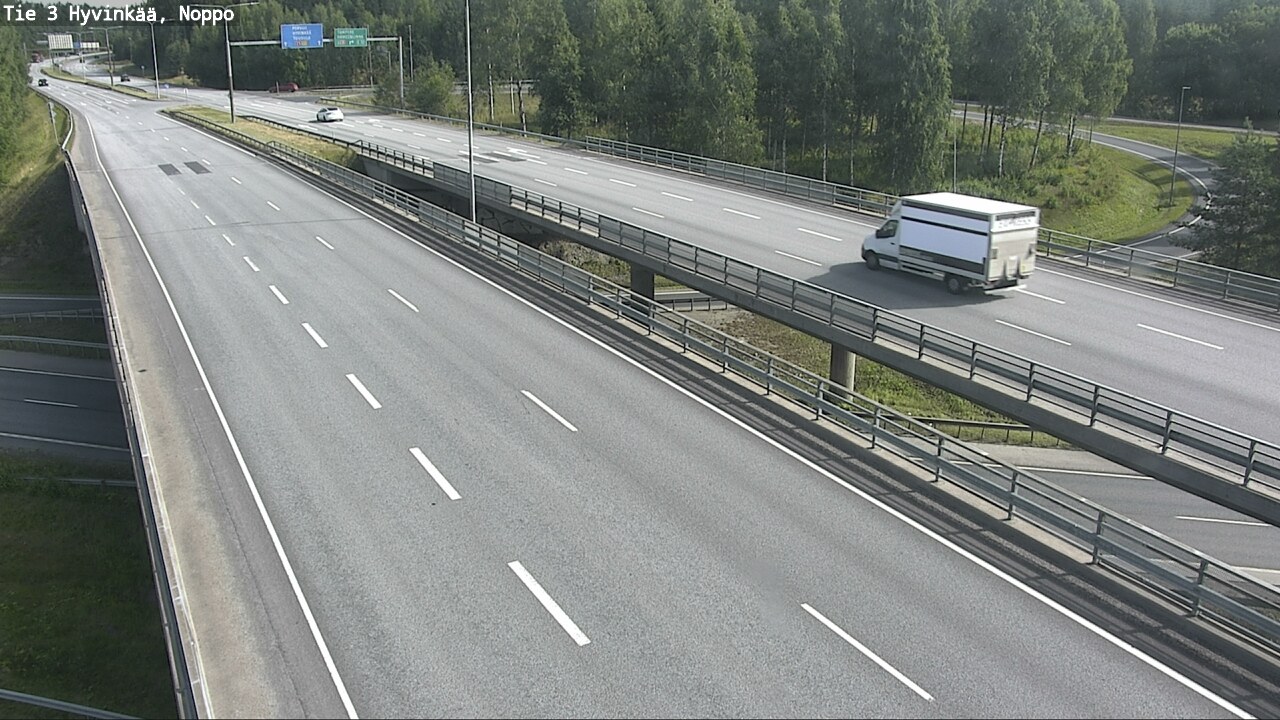 Kelikamerat Kuva Tie 3 Hyvinkää, Noppo, Hyvinkää, Uusimaa