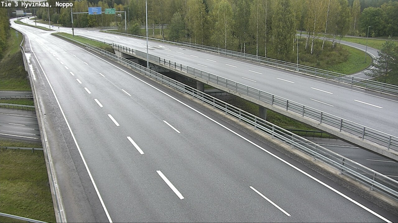 Weather Camera Image Road 3 Hyvinkää, Noppo, Hyvinkää, Uusimaa