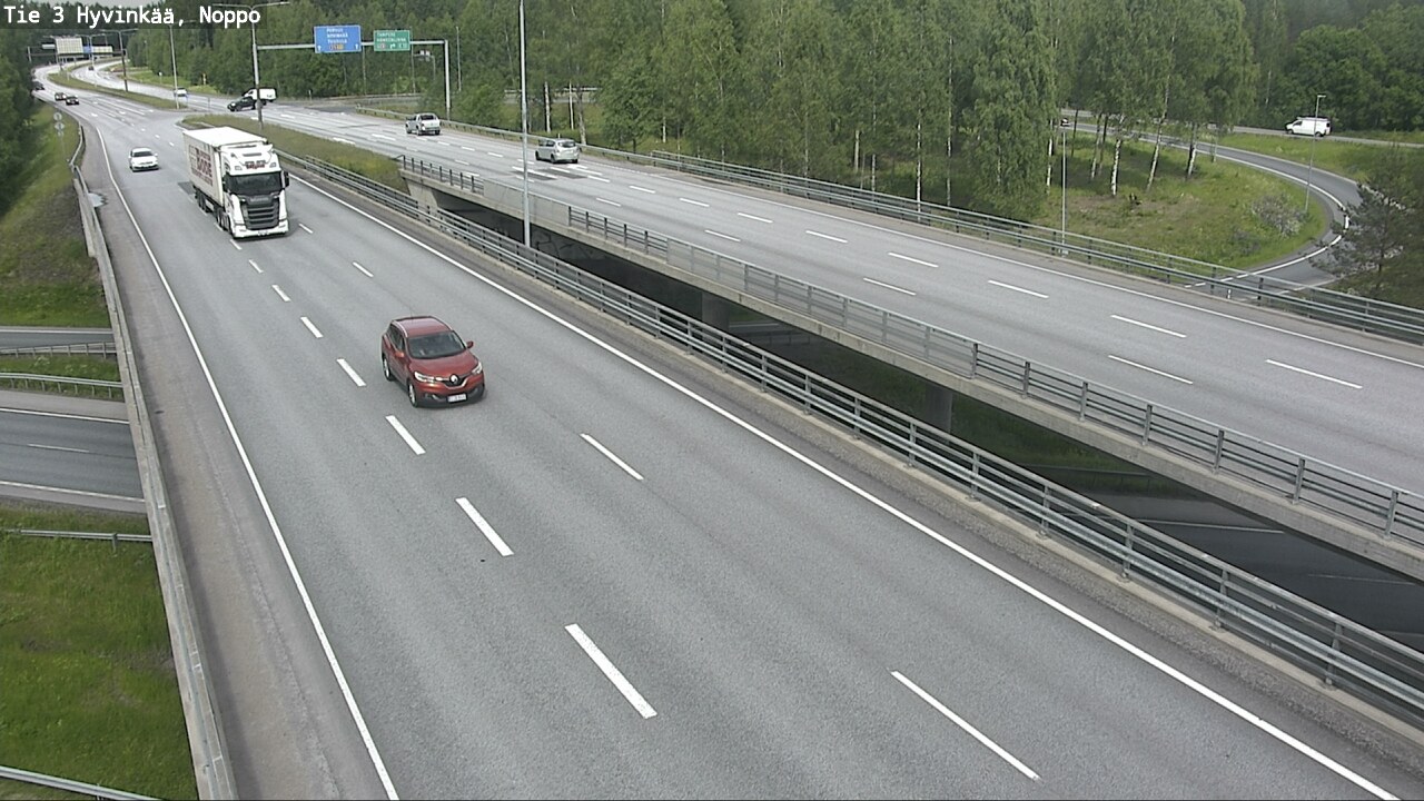 Kelikamerat Kuva Tie 3 Hyvinkää, Noppo, Hyvinkää, Uusimaa