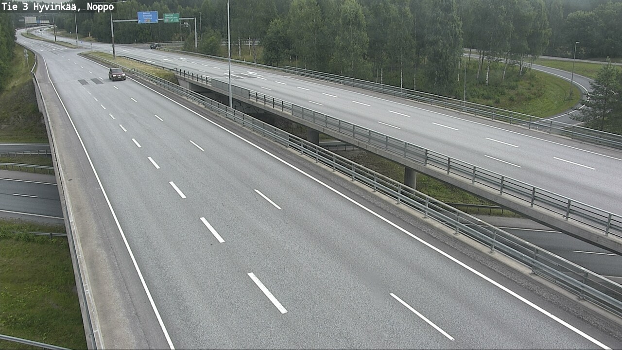 Kelikamerat Kuva Tie 3 Hyvinkää, Noppo, Hyvinkää, Uusimaa