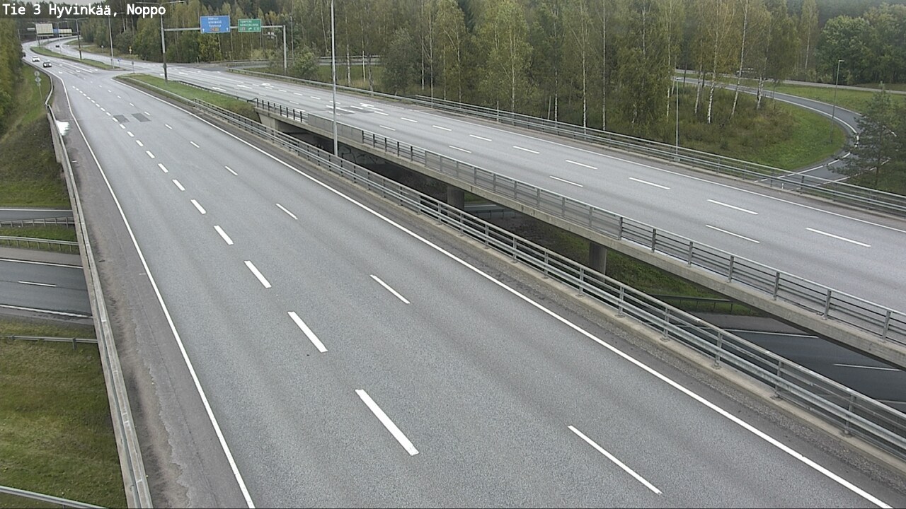 Kelikamerat Kuva Tie 3 Hyvinkää, Noppo, Hyvinkää, Uusimaa
