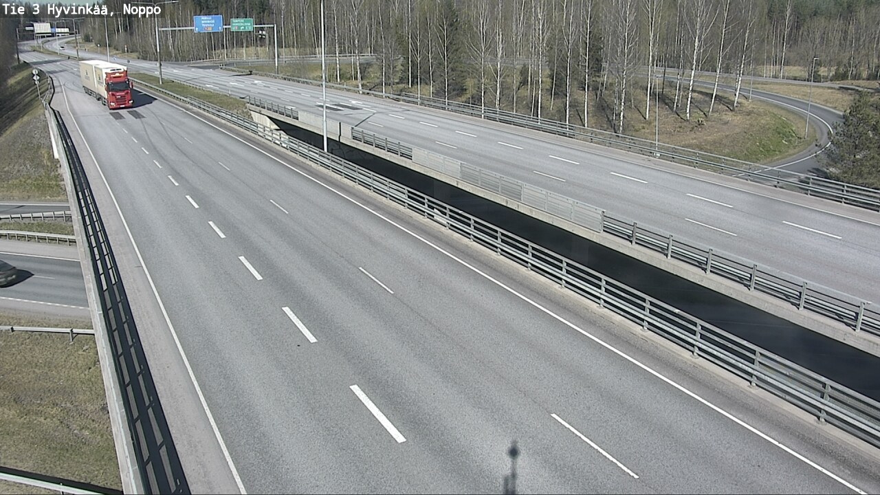 Kelikamerat Kuva Tie 3 Hyvinkää, Noppo, Hyvinkää, Uusimaa