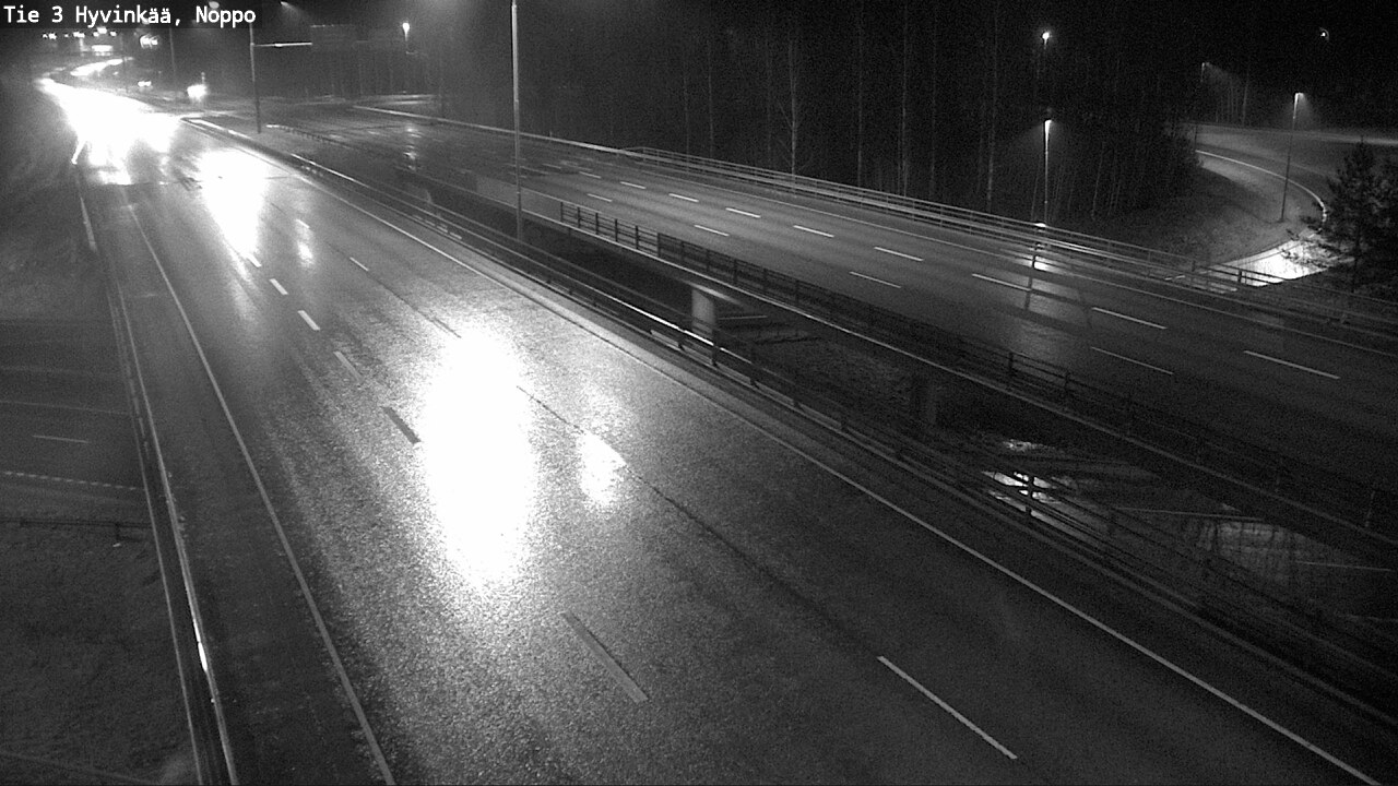 Weather Camera Image Väg 3 Hyvinge, Noppo, Hyvinkää, Uusimaa