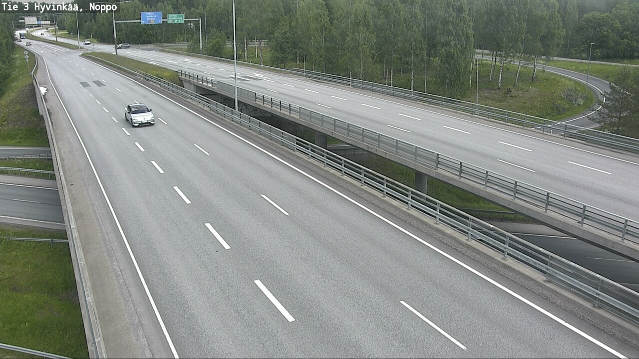 Kelikamerat Kuva Tie 3 Hyvinkää, Noppo, Hyvinkää, Uusimaa