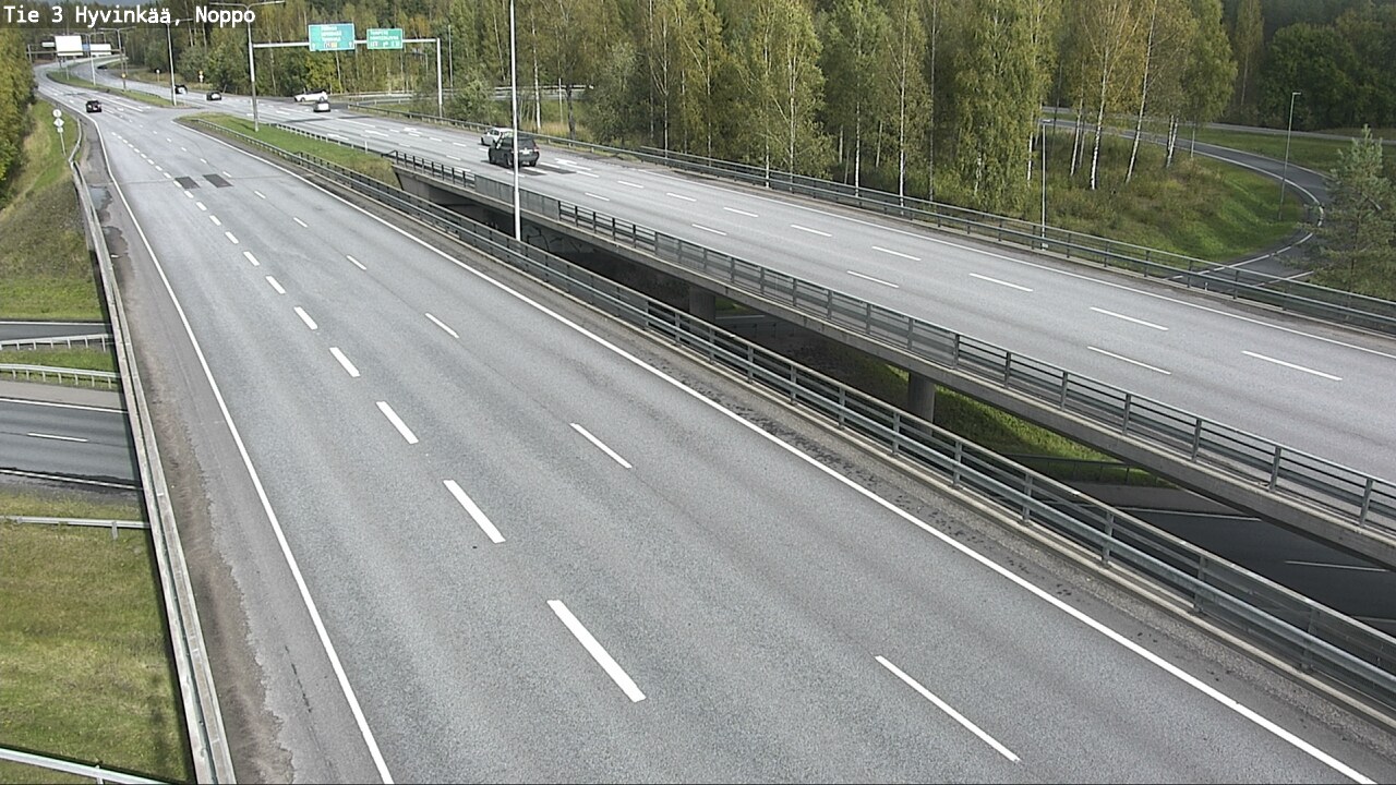 Kelikamerat Kuva Tie 3 Hyvinkää, Noppo, Hyvinkää, Uusimaa