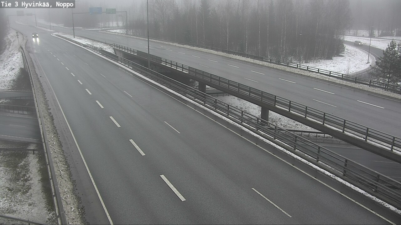 Weather Camera Image Road 3 Hyvinkää, Noppo, Hyvinkää, Uusimaa