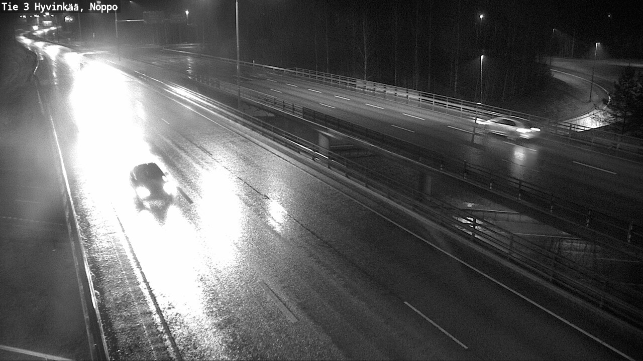 Weather Camera Image Väg 3 Hyvinge, Noppo, Hyvinkää, Uusimaa