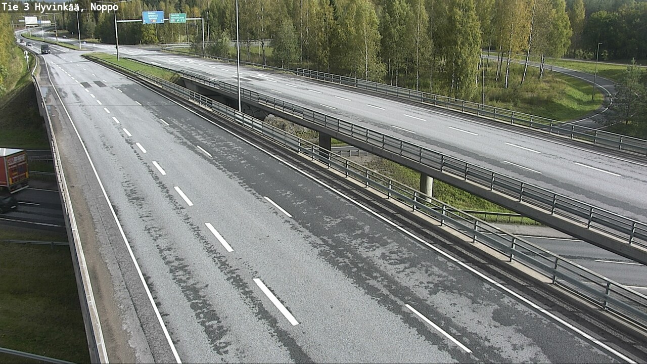 Weather Camera Image Road 3 Hyvinkää, Noppo, Hyvinkää, Uusimaa