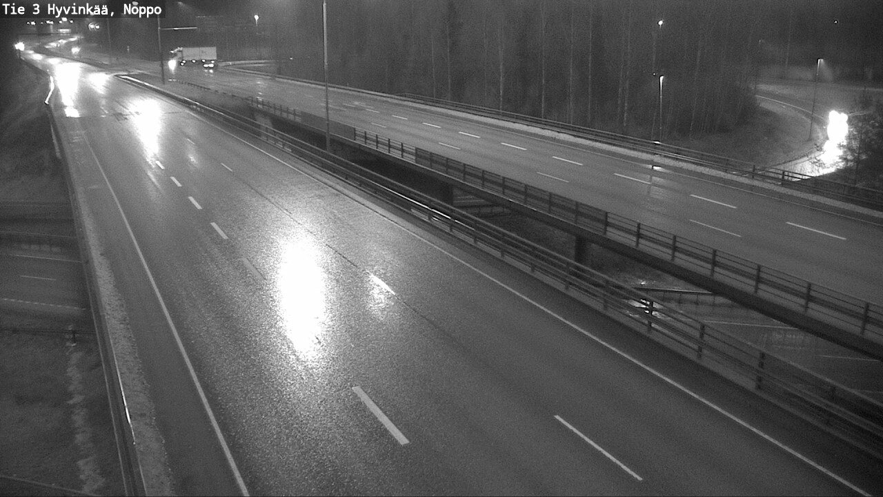 Weather Camera Image Väg 3 Hyvinge, Noppo, Hyvinkää, Uusimaa
