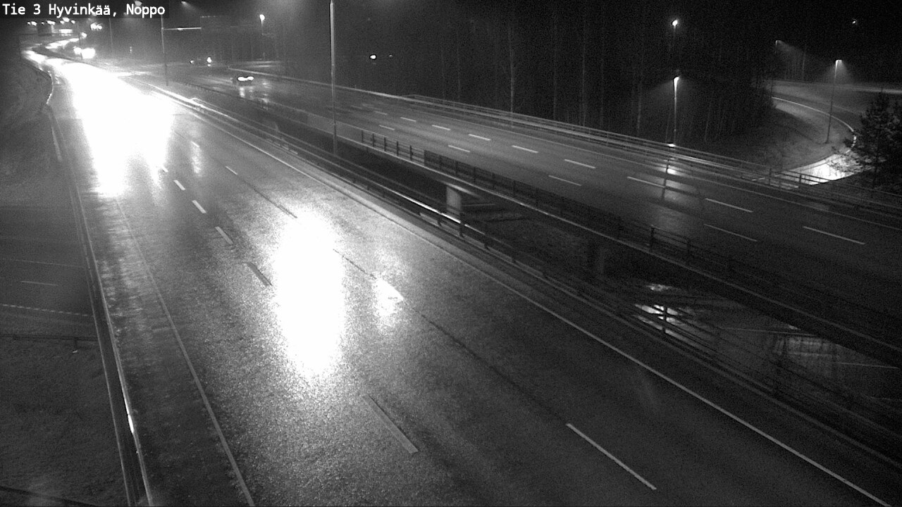 Weather Camera Image Väg 3 Hyvinge, Noppo, Hyvinkää, Uusimaa