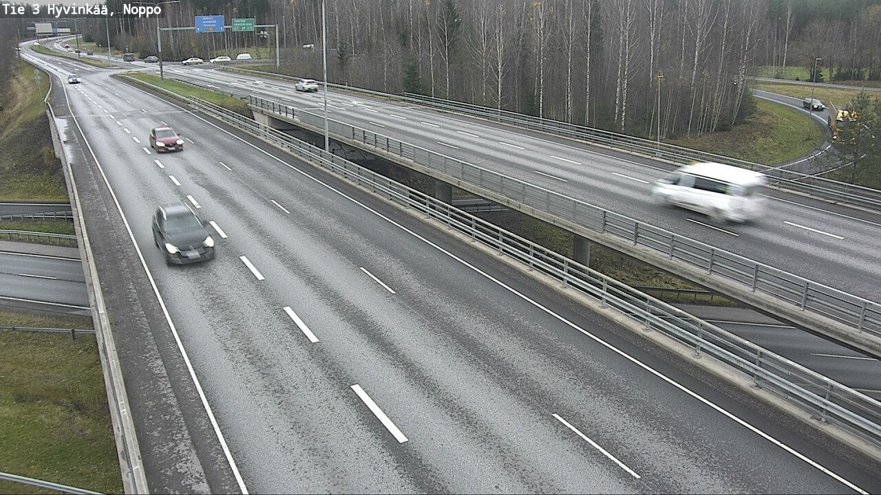 Kelikamerat Kuva Tie 3 Hyvinkää, Noppo, Hyvinkää, Uusimaa