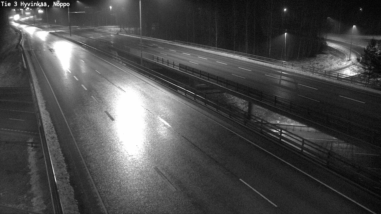 Weather Camera Image Road 3 Hyvinkää, Noppo, Hyvinkää, Uusimaa