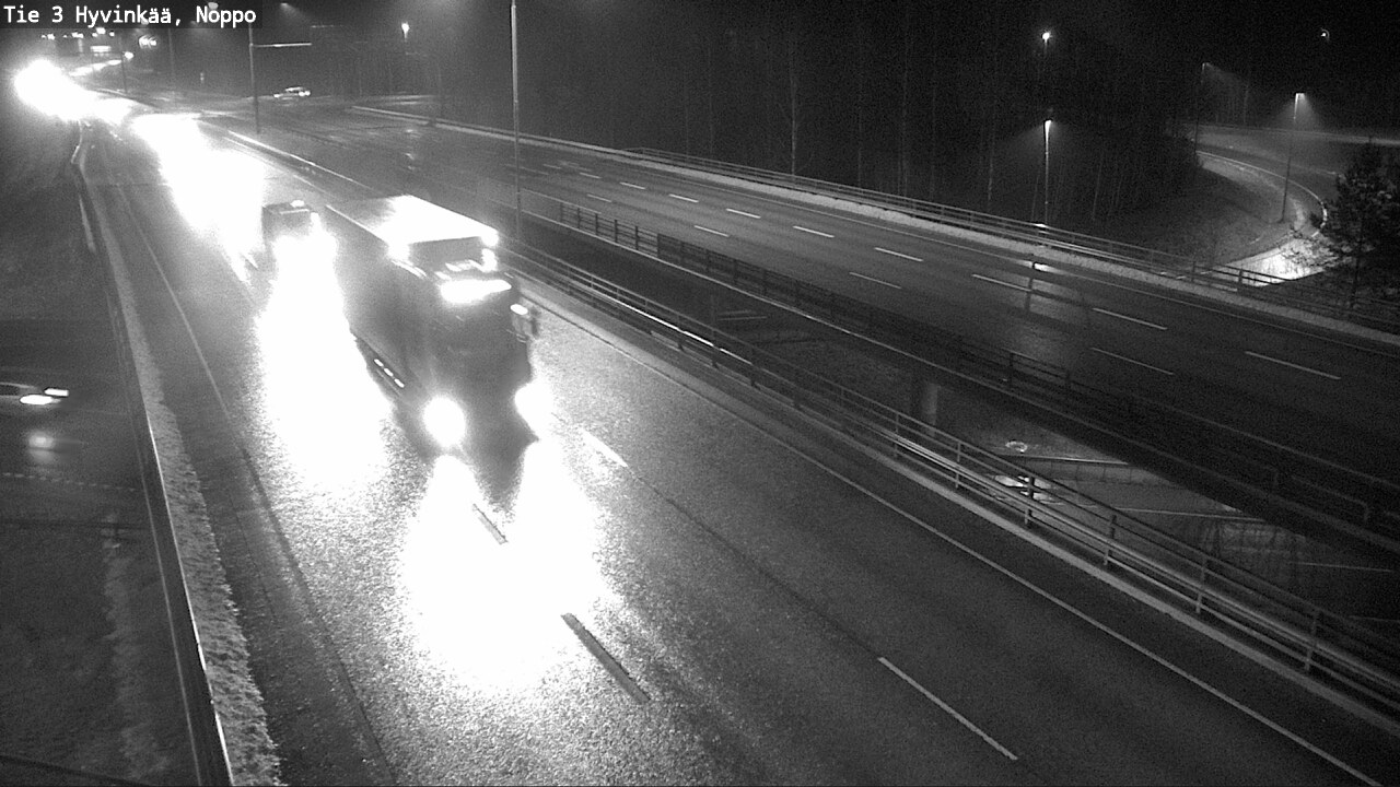 Weather Camera Image Väg 3 Hyvinge, Noppo, Hyvinkää, Uusimaa