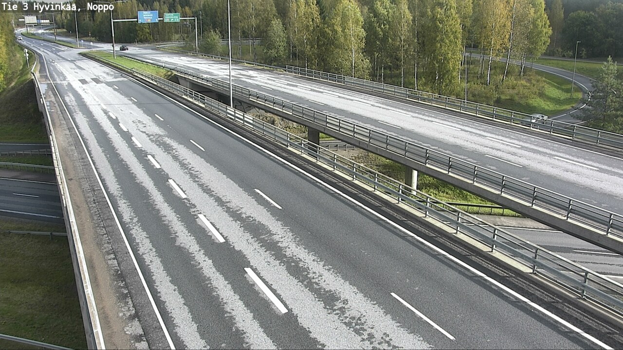 Weather Camera Image Road 3 Hyvinkää, Noppo, Hyvinkää, Uusimaa