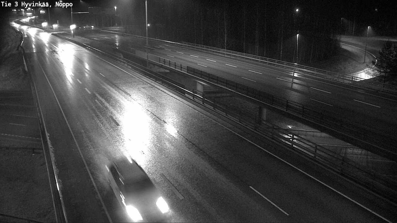 Weather Camera Image Väg 3 Hyvinge, Noppo, Hyvinkää, Uusimaa