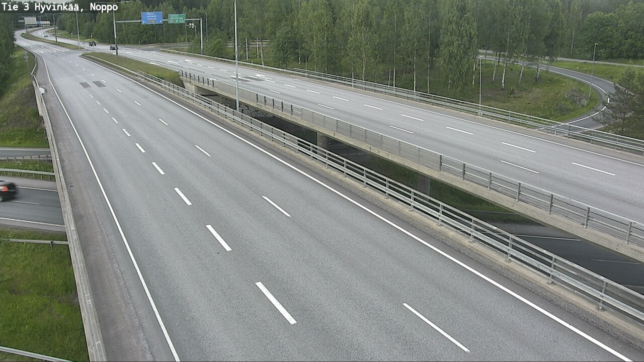 Kelikamerat Kuva Tie 3 Hyvinkää, Noppo, Hyvinkää, Uusimaa