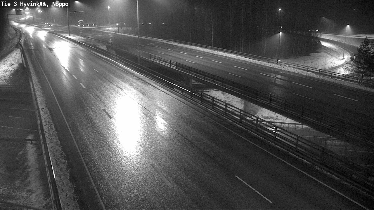 Weather Camera Image Road 3 Hyvinkää, Noppo, Hyvinkää, Uusimaa
