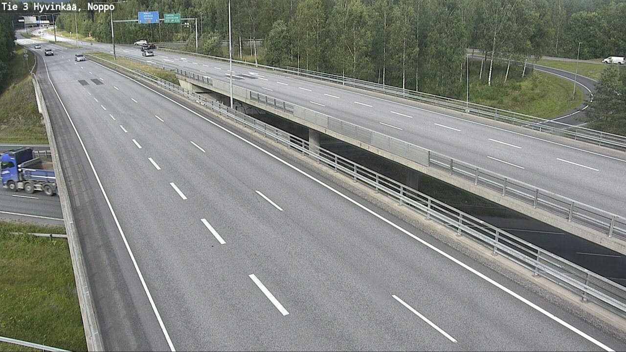 Kelikamerat Kuva Tie 3 Hyvinkää, Noppo, Hyvinkää, Uusimaa