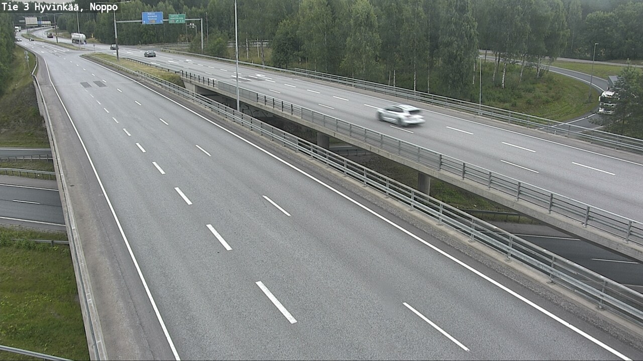 Weather Camera Image Road 3 Hyvinkää, Noppo, Hyvinkää, Uusimaa