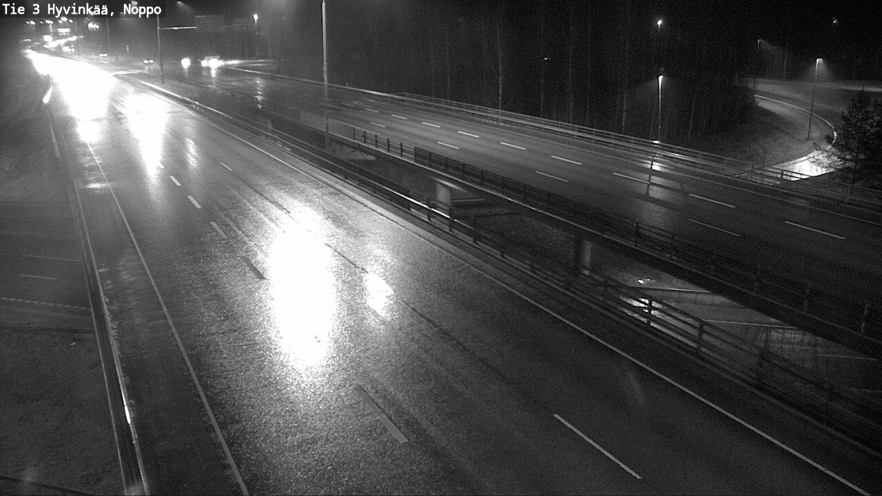 Weather Camera Image Väg 3 Hyvinge, Noppo, Hyvinkää, Uusimaa