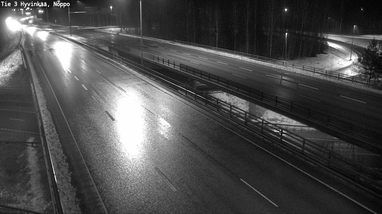 Weather Camera Image Road 3 Hyvinkää, Noppo, Hyvinkää, Uusimaa