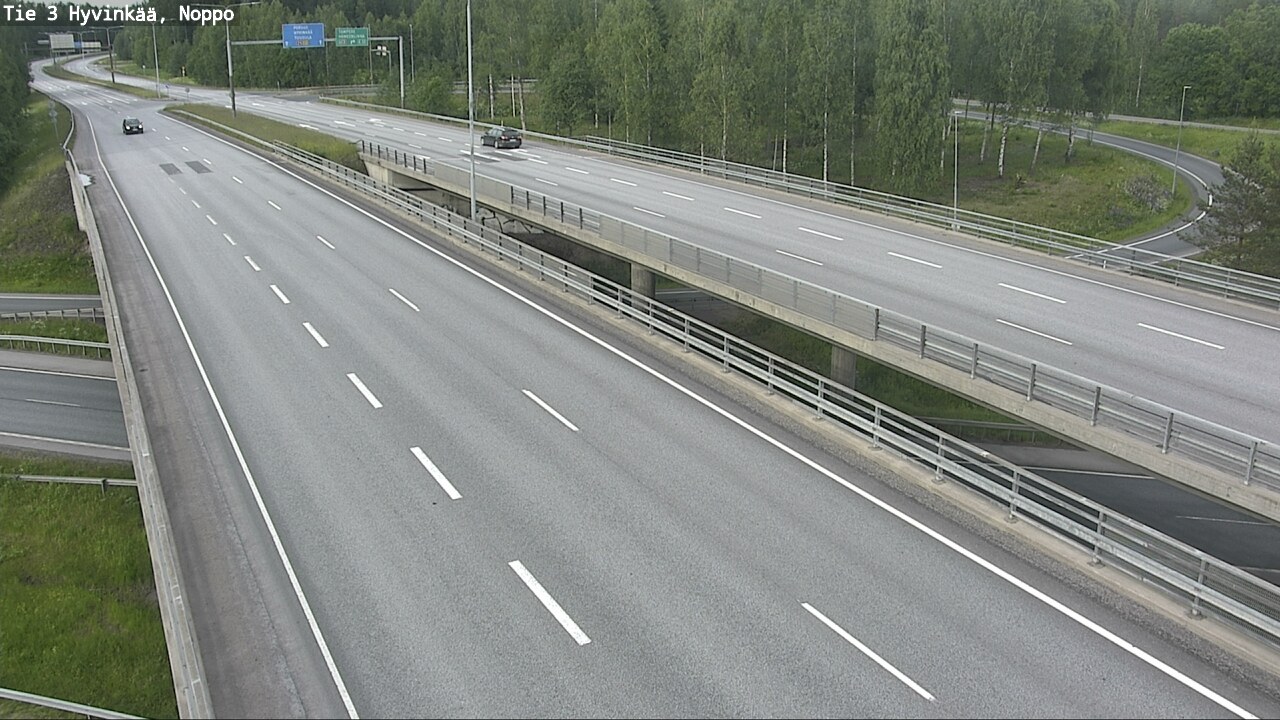 Kelikamerat Kuva Tie 3 Hyvinkää, Noppo, Hyvinkää, Uusimaa