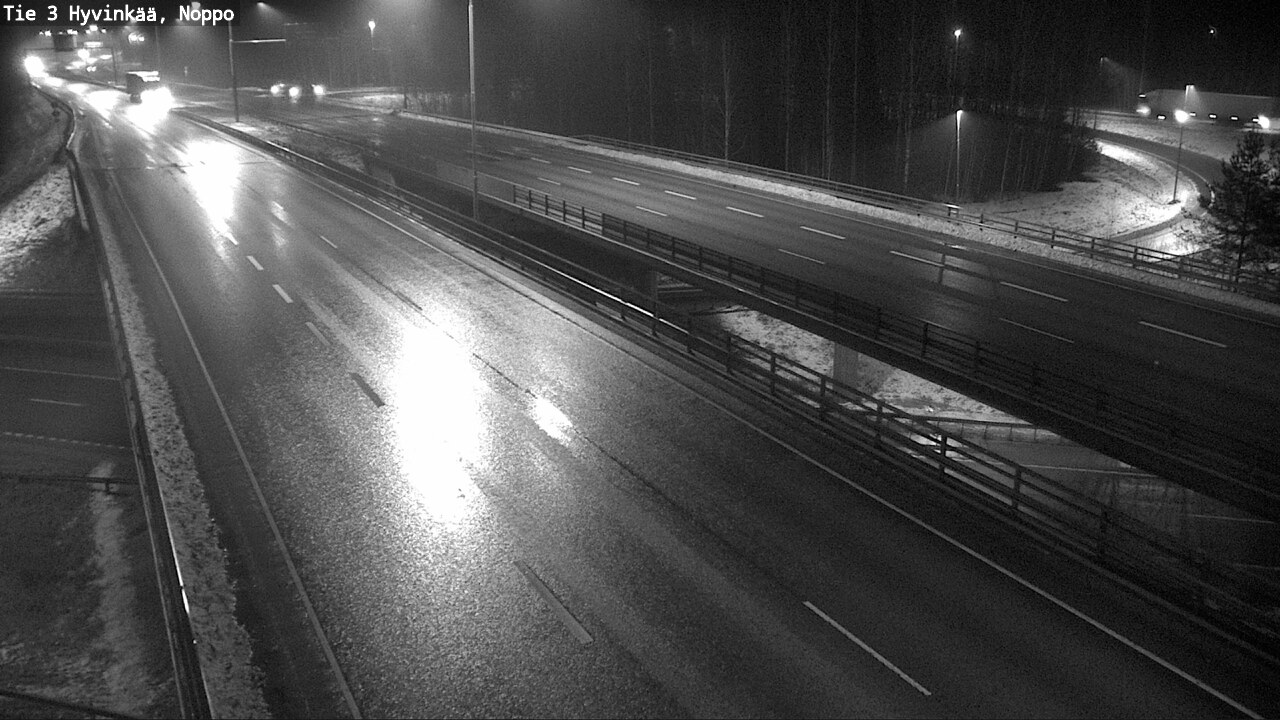 Weather Camera Image Road 3 Hyvinkää, Noppo, Hyvinkää, Uusimaa