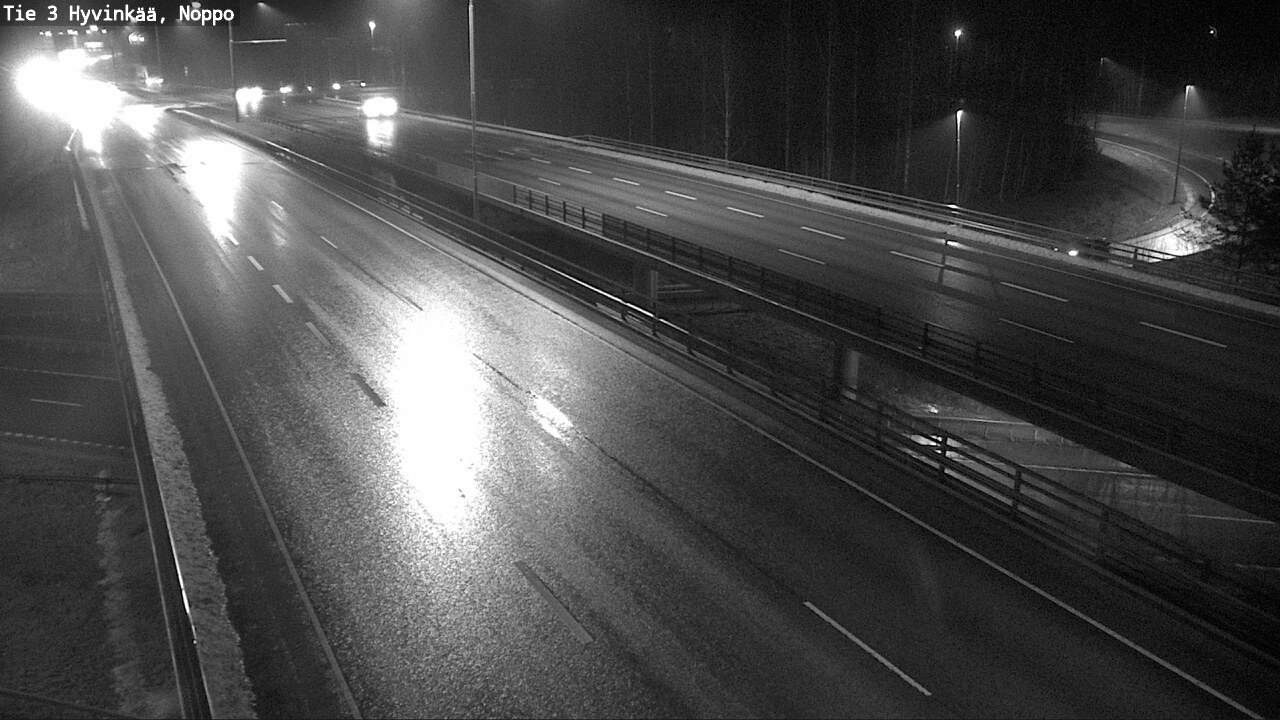 Weather Camera Image Väg 3 Hyvinge, Noppo, Hyvinkää, Uusimaa