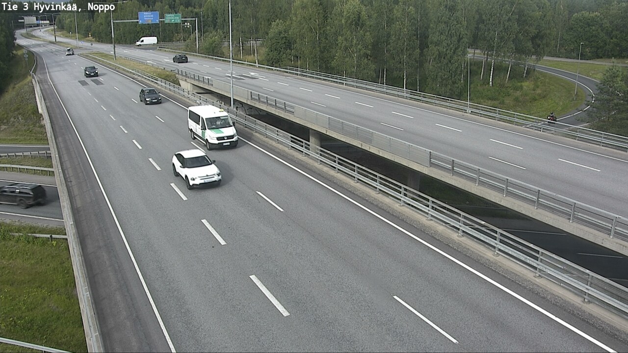 Kelikamerat Kuva Tie 3 Hyvinkää, Noppo, Hyvinkää, Uusimaa