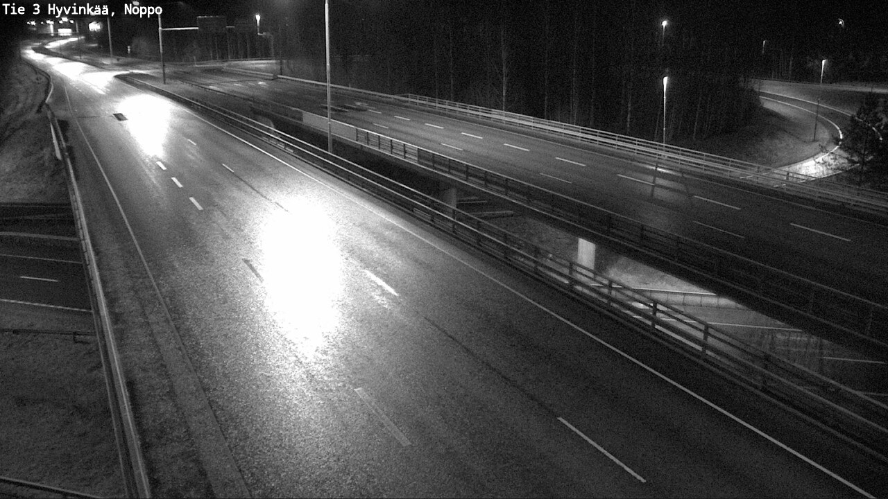 Weather Camera Image Väg 3 Hyvinge, Noppo, Hyvinkää, Uusimaa