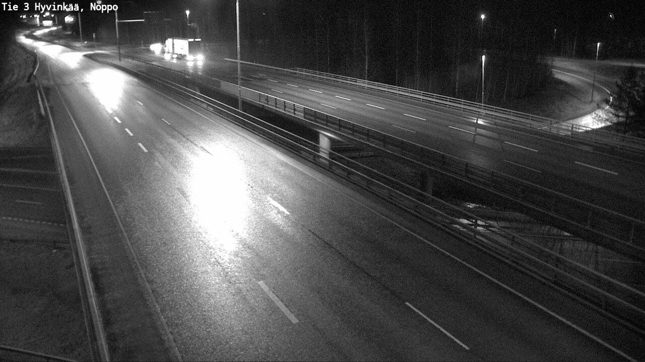 Weather Camera Image Väg 3 Hyvinge, Noppo, Hyvinkää, Uusimaa