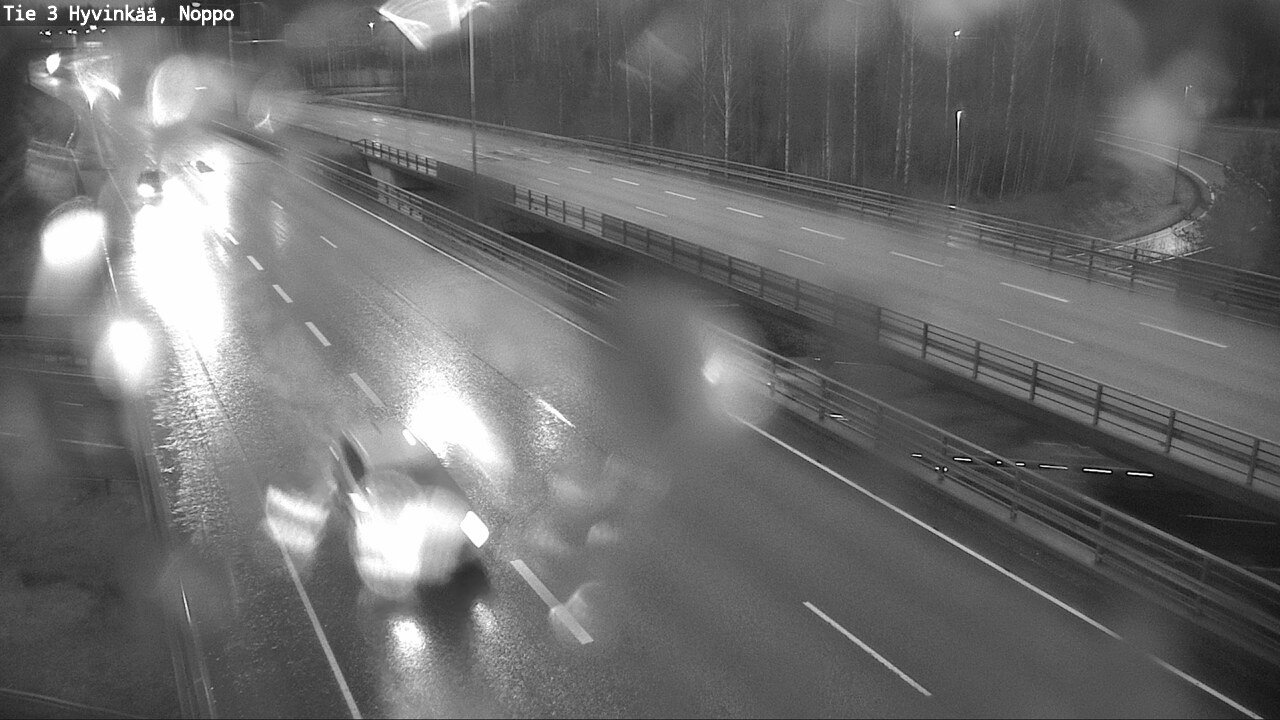 Weather Camera Image Road 3 Hyvinkää, Noppo, Hyvinkää, Uusimaa