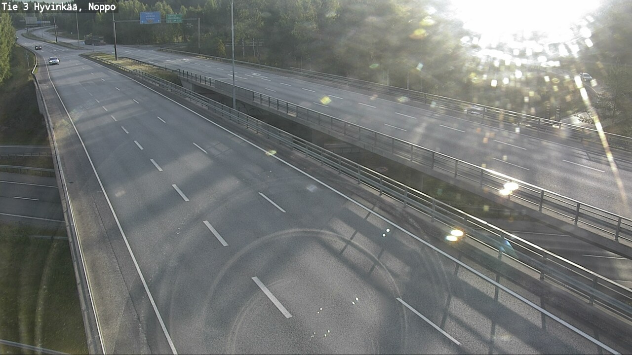 Weather Camera Image Road 3 Hyvinkää, Noppo, Hyvinkää, Uusimaa