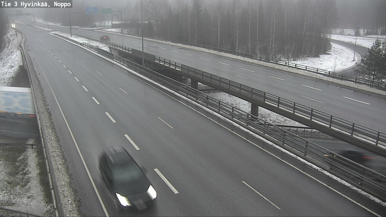 Weather Camera Image Road 3 Hyvinkää, Noppo, Hyvinkää, Uusimaa