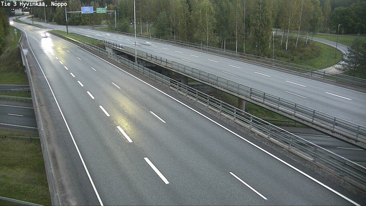 Kelikamerat Kuva Tie 3 Hyvinkää, Noppo, Hyvinkää, Uusimaa