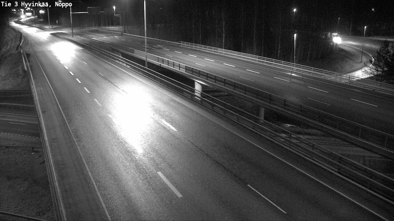 Weather Camera Image Väg 3 Hyvinge, Noppo, Hyvinkää, Uusimaa