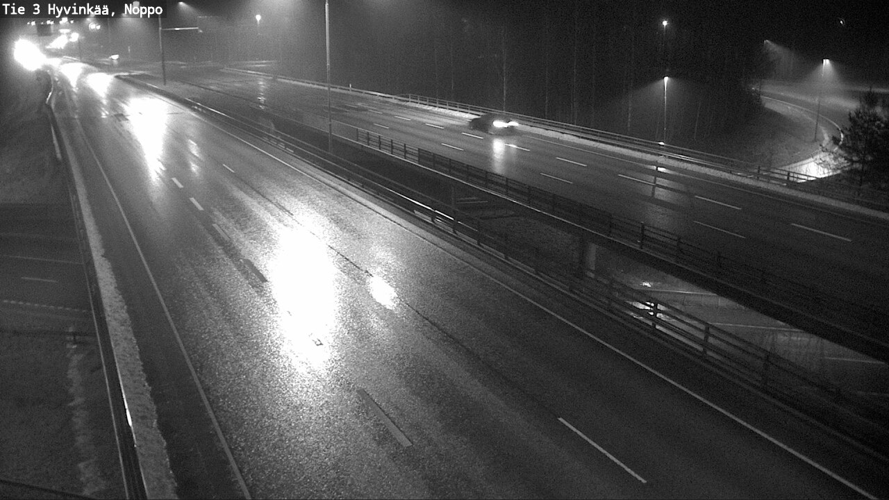 Weather Camera Image Väg 3 Hyvinge, Noppo, Hyvinkää, Uusimaa