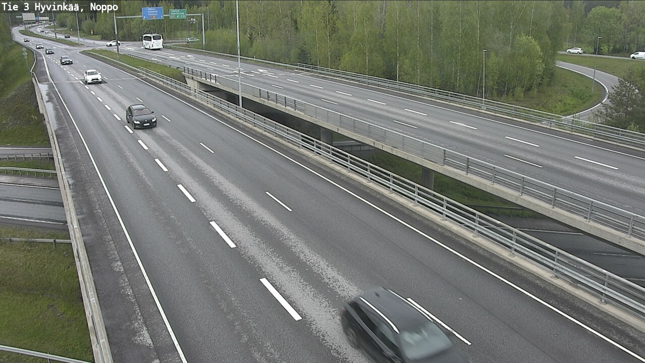 Weather Camera Image Väg 3 Hyvinge, Noppo, Hyvinkää, Uusimaa