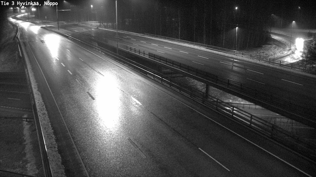 Weather Camera Image Road 3 Hyvinkää, Noppo, Hyvinkää, Uusimaa