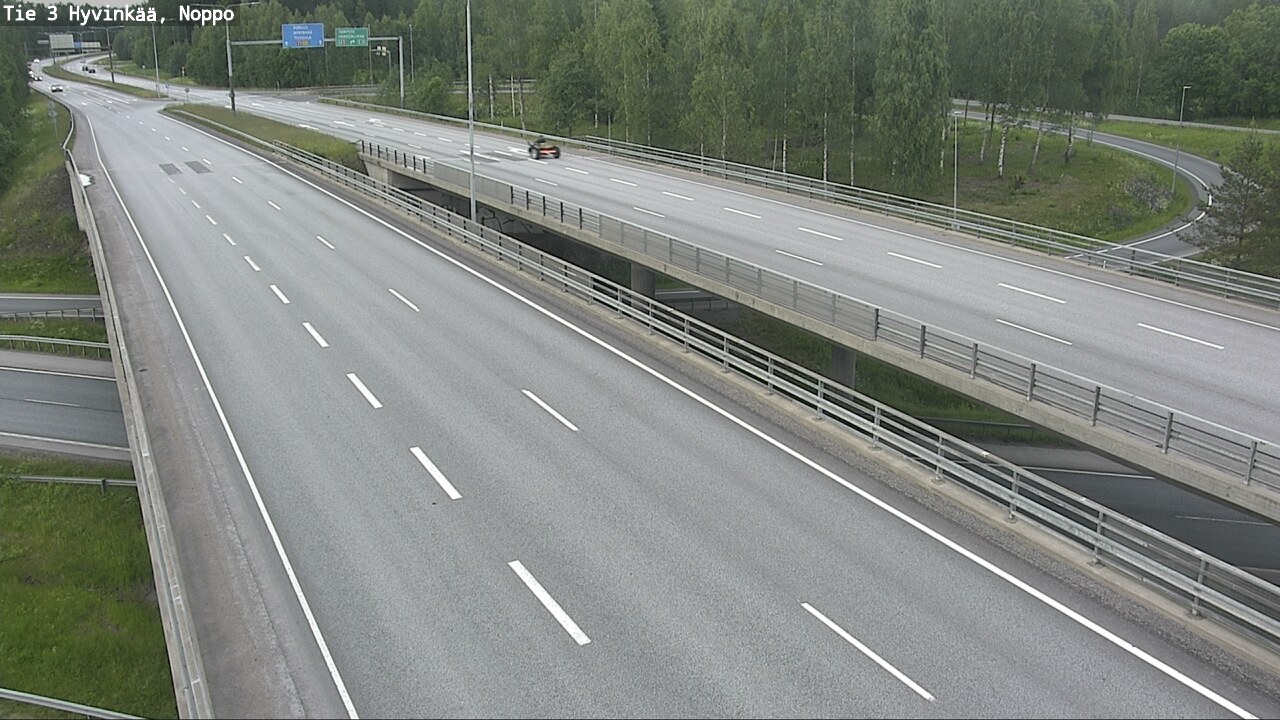 Kelikamerat Kuva Tie 3 Hyvinkää, Noppo, Hyvinkää, Uusimaa