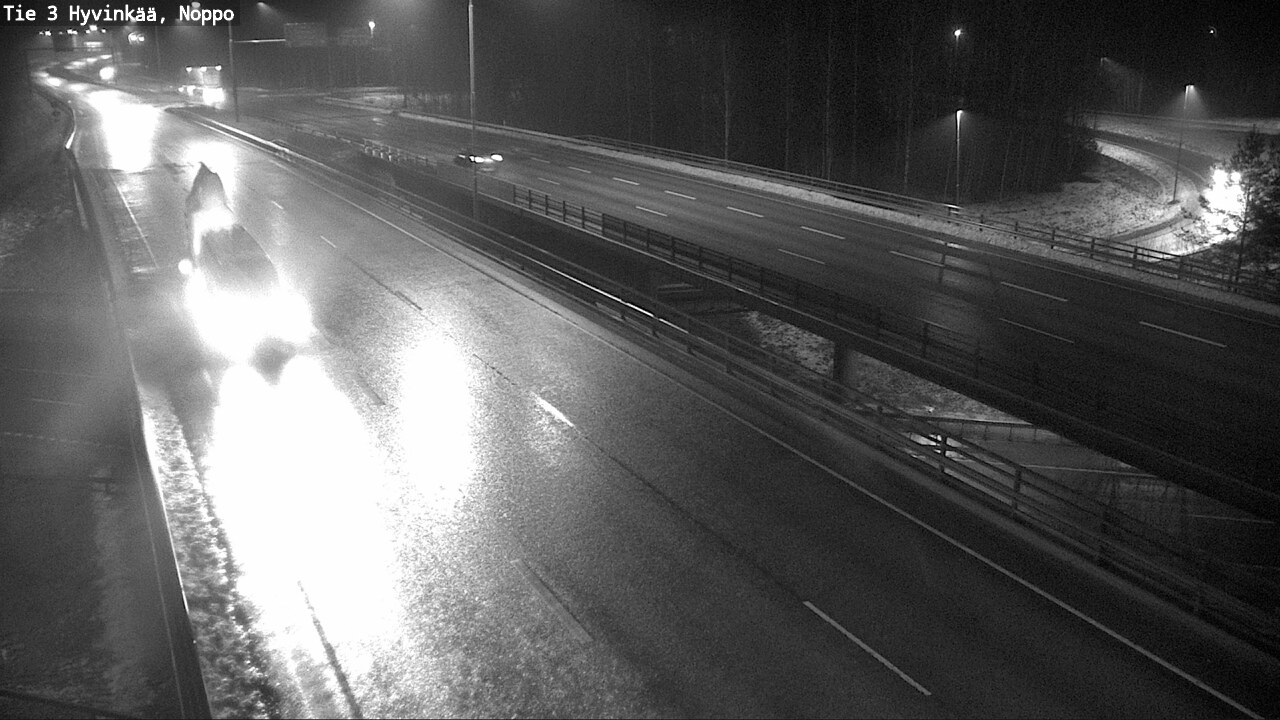 Weather Camera Image Road 3 Hyvinkää, Noppo, Hyvinkää, Uusimaa